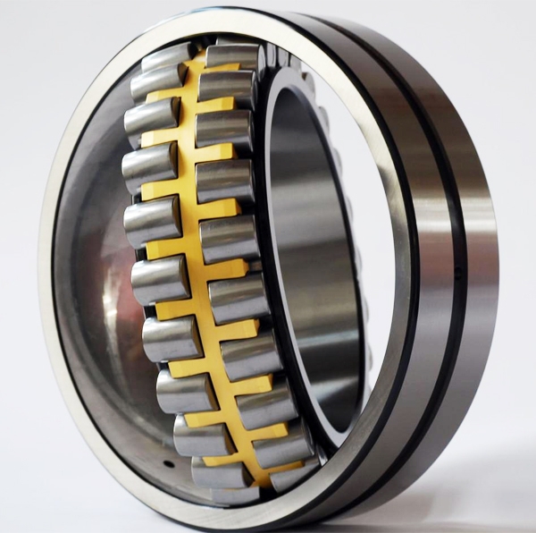 Three-aligning roller bearings