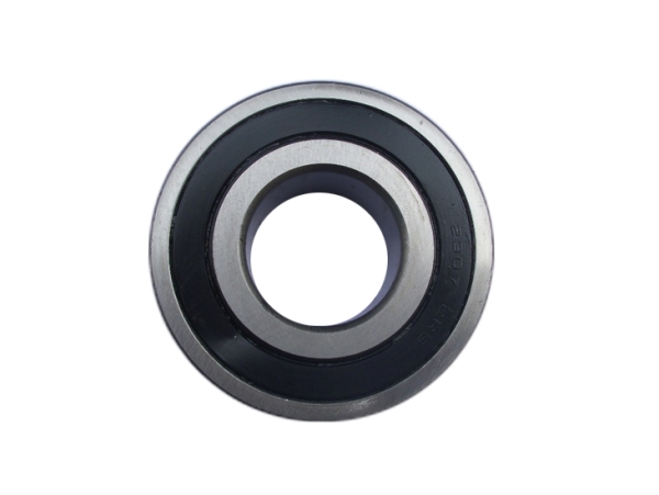 Double sealed self-aligning ball bearings